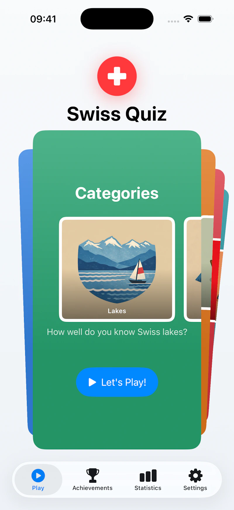 Swiss Quiz 2 screenshot 9