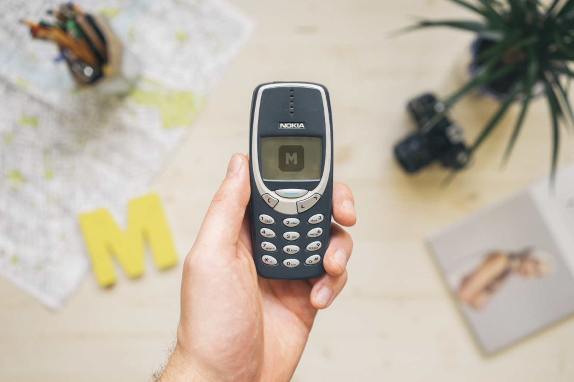 Nokia 3310 Mockuuup