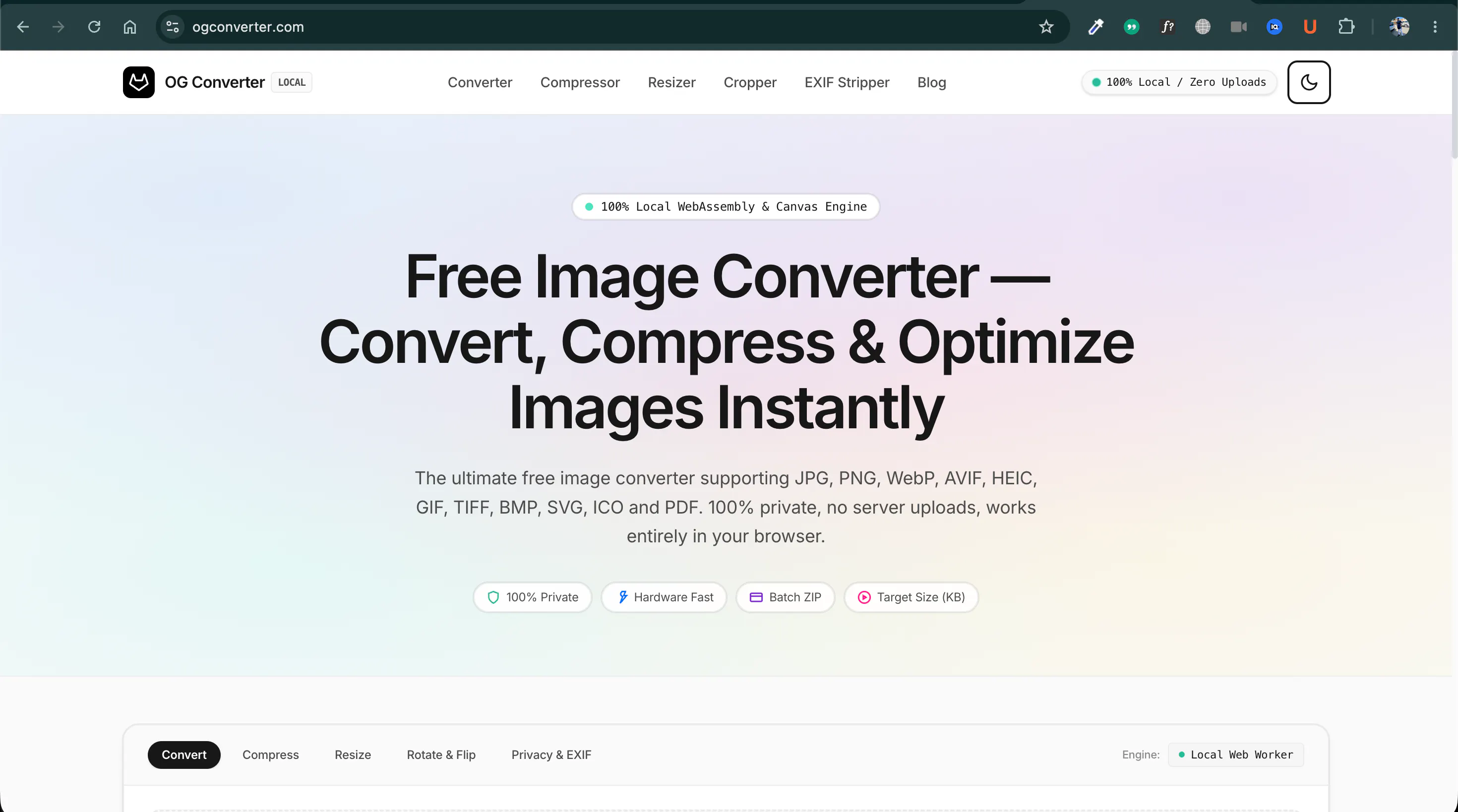 OG Converter gallery image