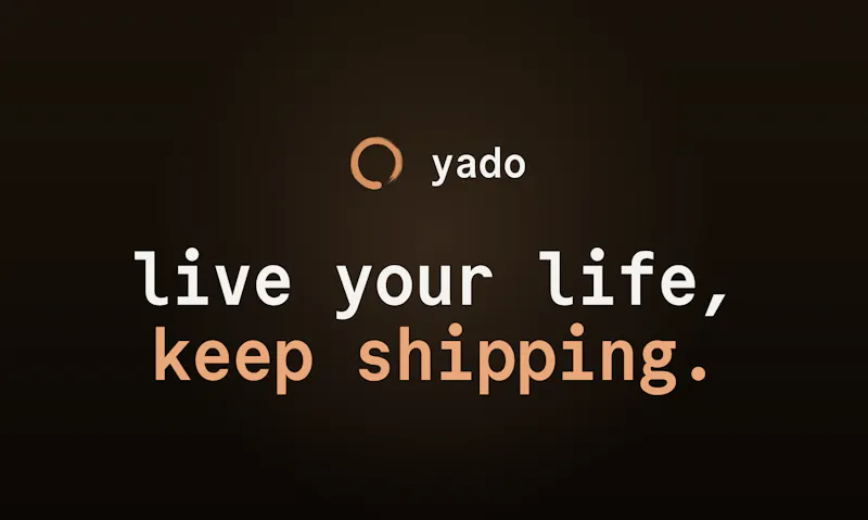 Yado screenshot 2
