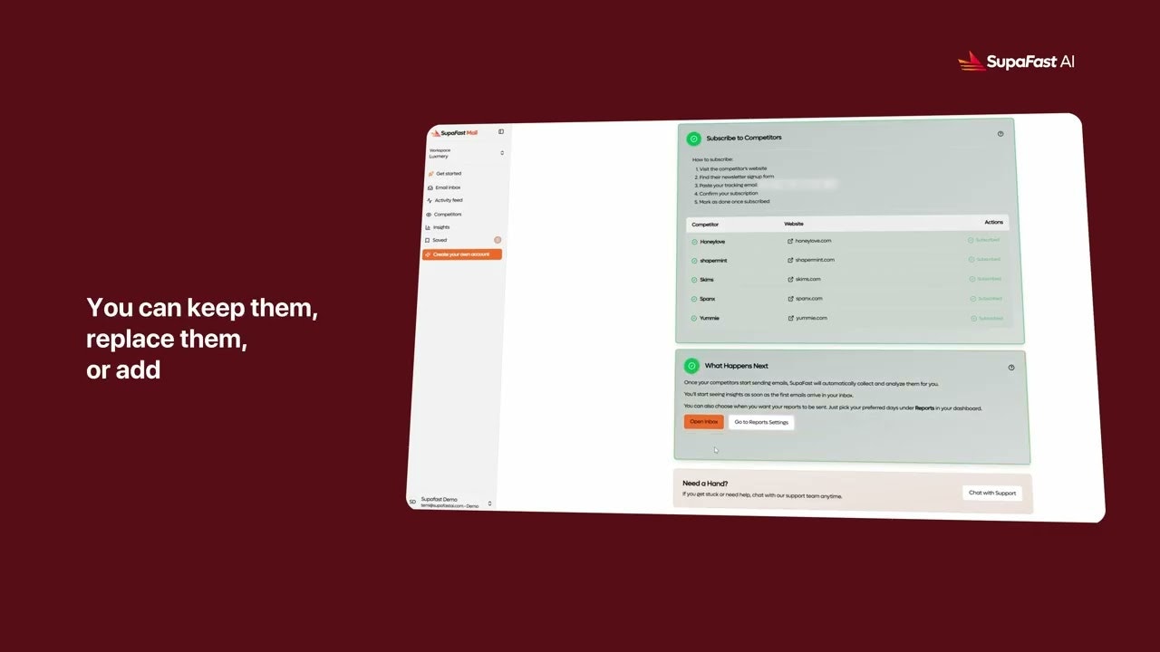 SupaFast Mail gallery image