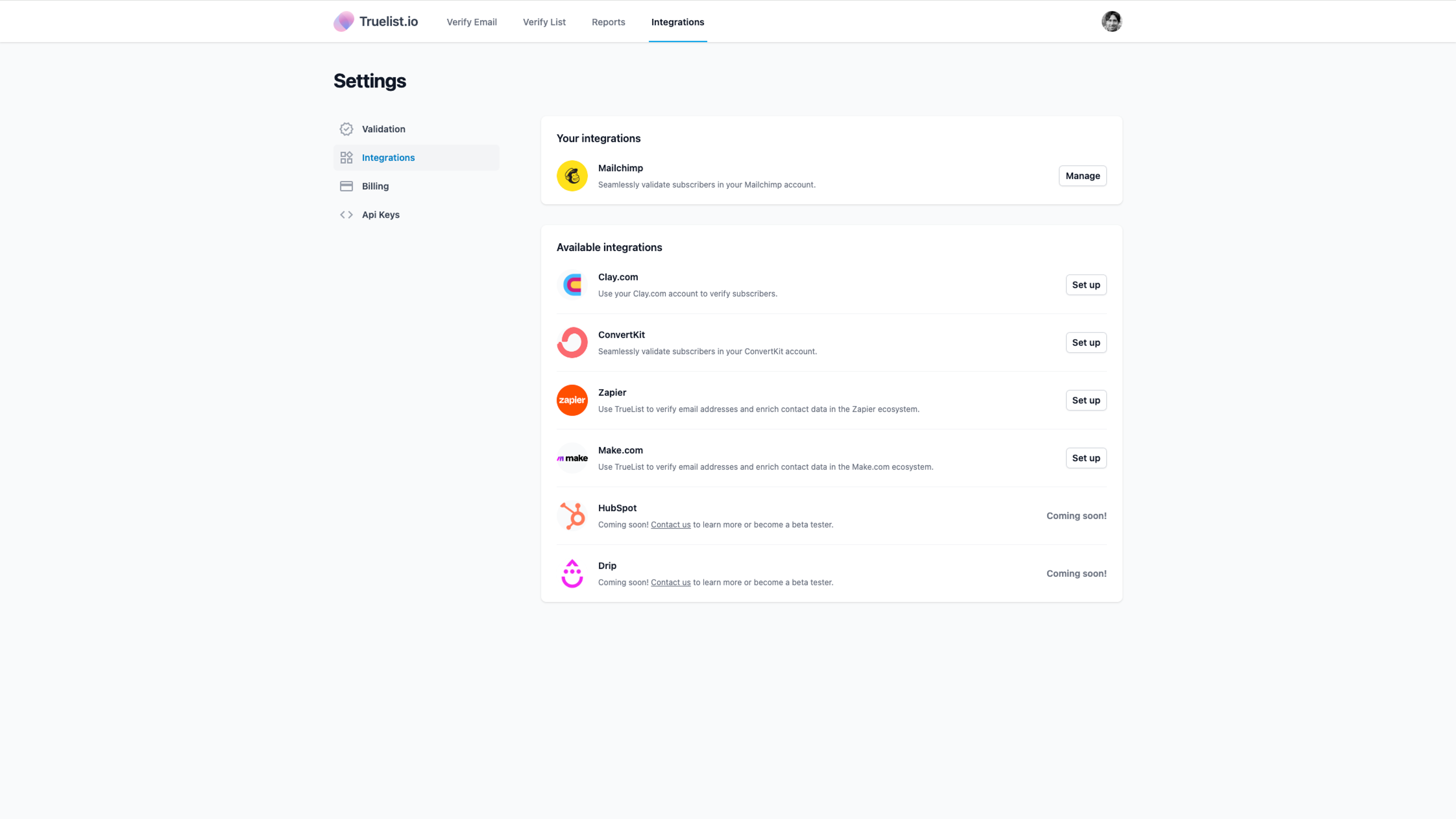 Truelist gallery image