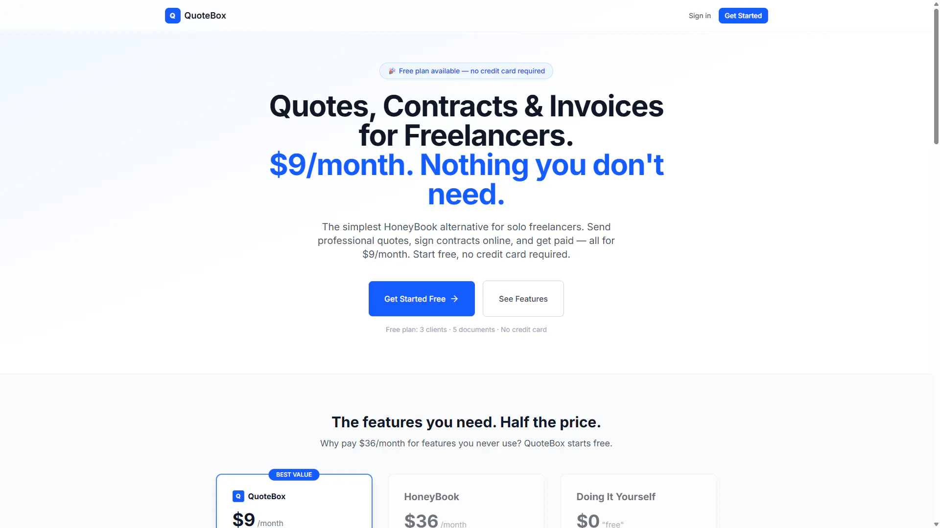 QuoteBox gallery image