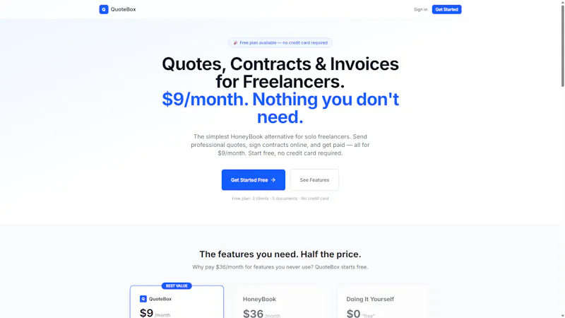 QuoteBox screenshot 4