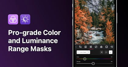 Darkroom 6: Photo Editing with Masks gallery image