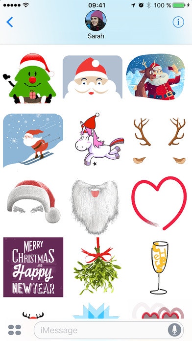 Holiday Motion Stickers gallery image