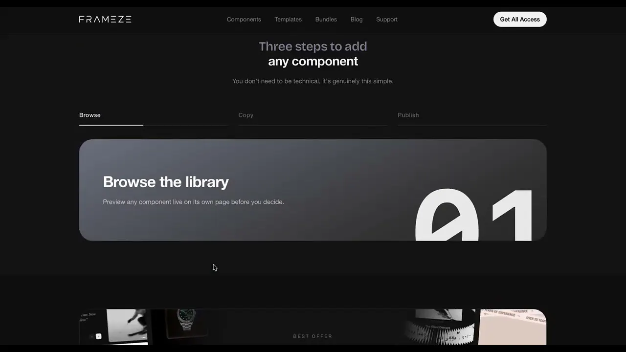 Frameze gallery image