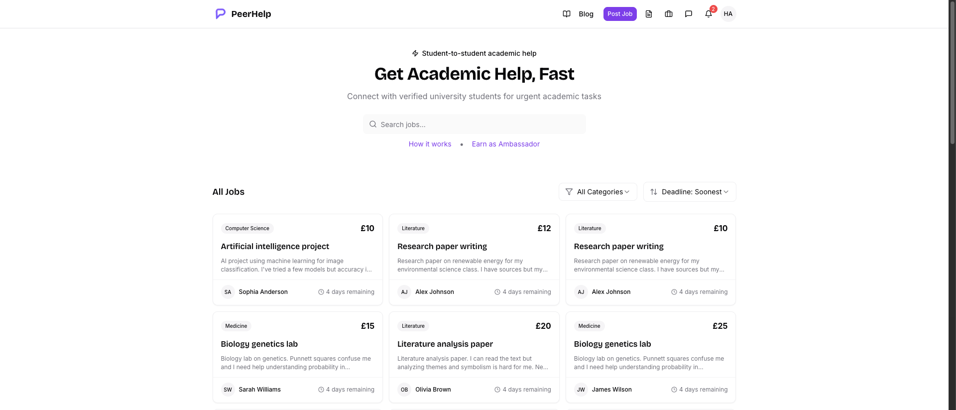 PeerHelp gallery image