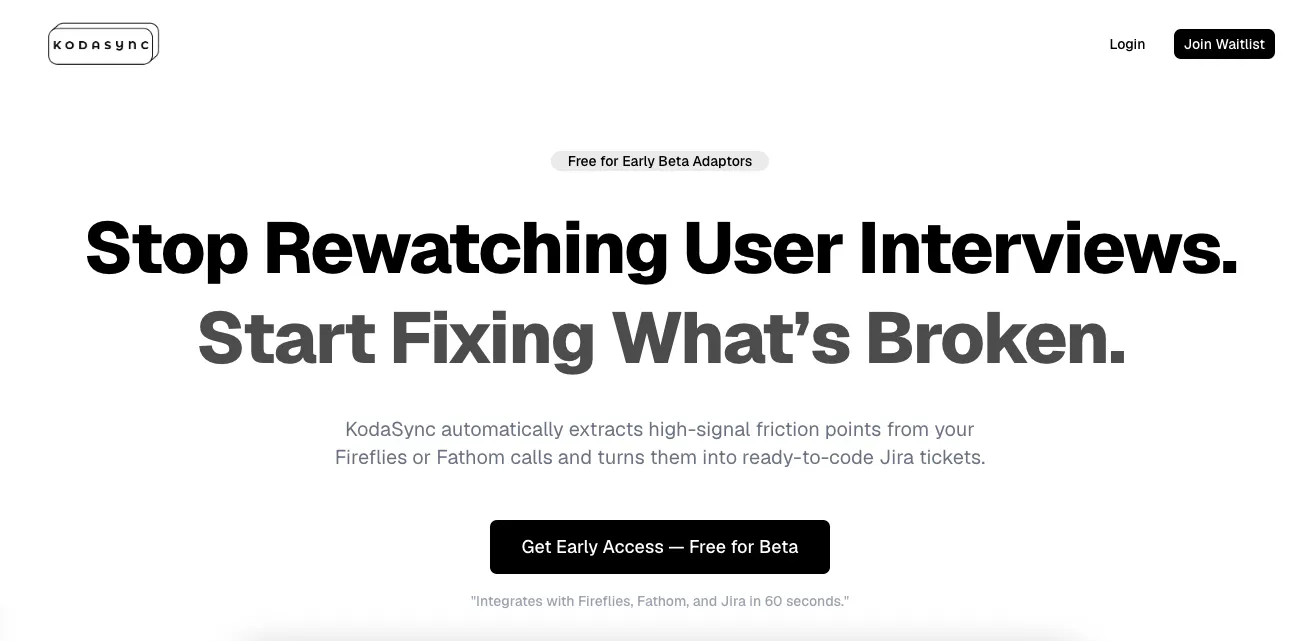KodaSync gallery image