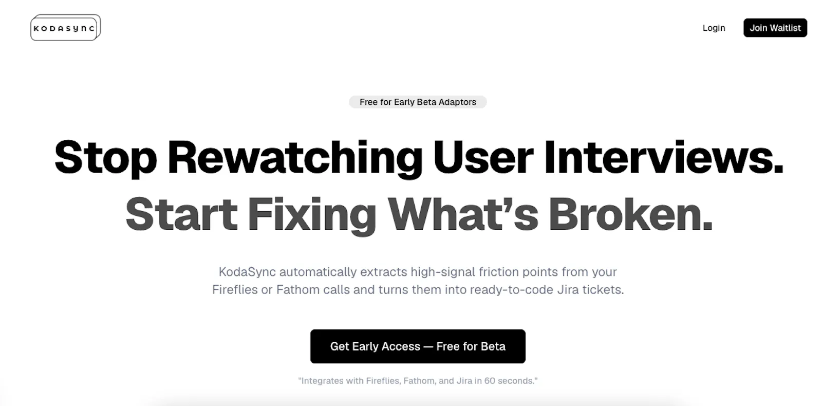 KodaSync screenshot 1