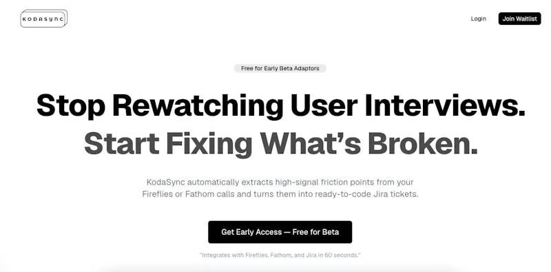 KodaSync screenshot 1
