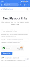 URL Shortener gallery image