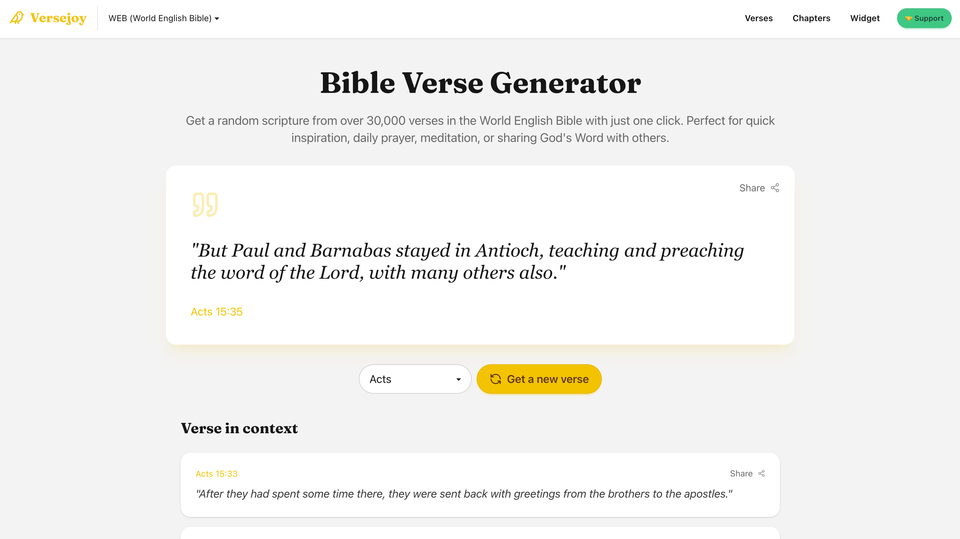 Versejoy gallery image