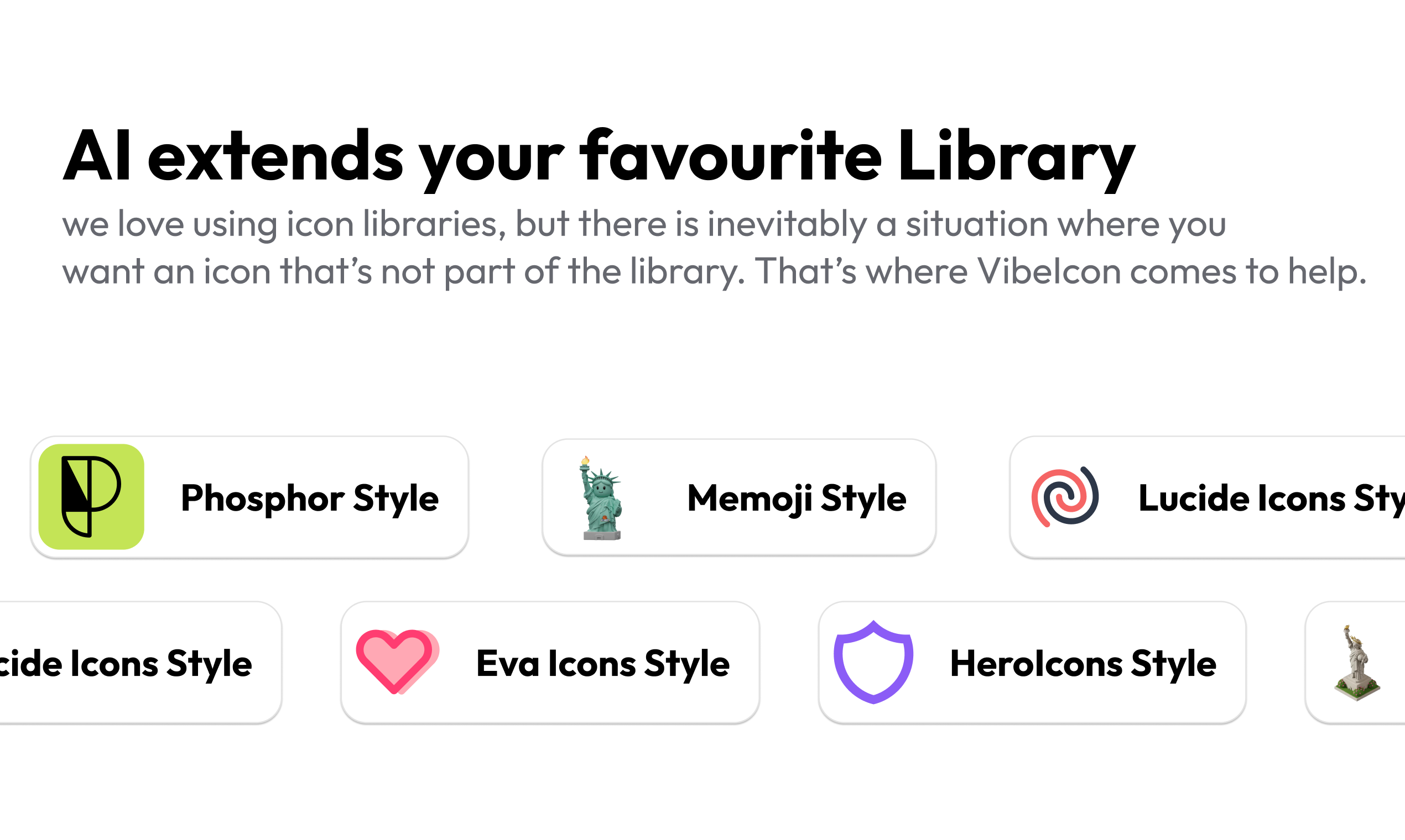 VibeIcons - prompt icons that fit your library media 2