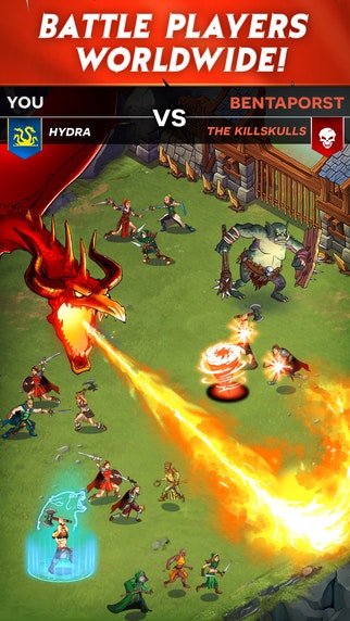 StormBorn: War of Legends RPG gallery image