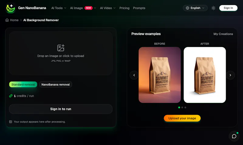 Gen NanoBanana screenshot 7