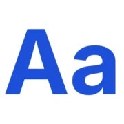 Online Schriftarten Generator - Product Hunt launch logo and brand identity