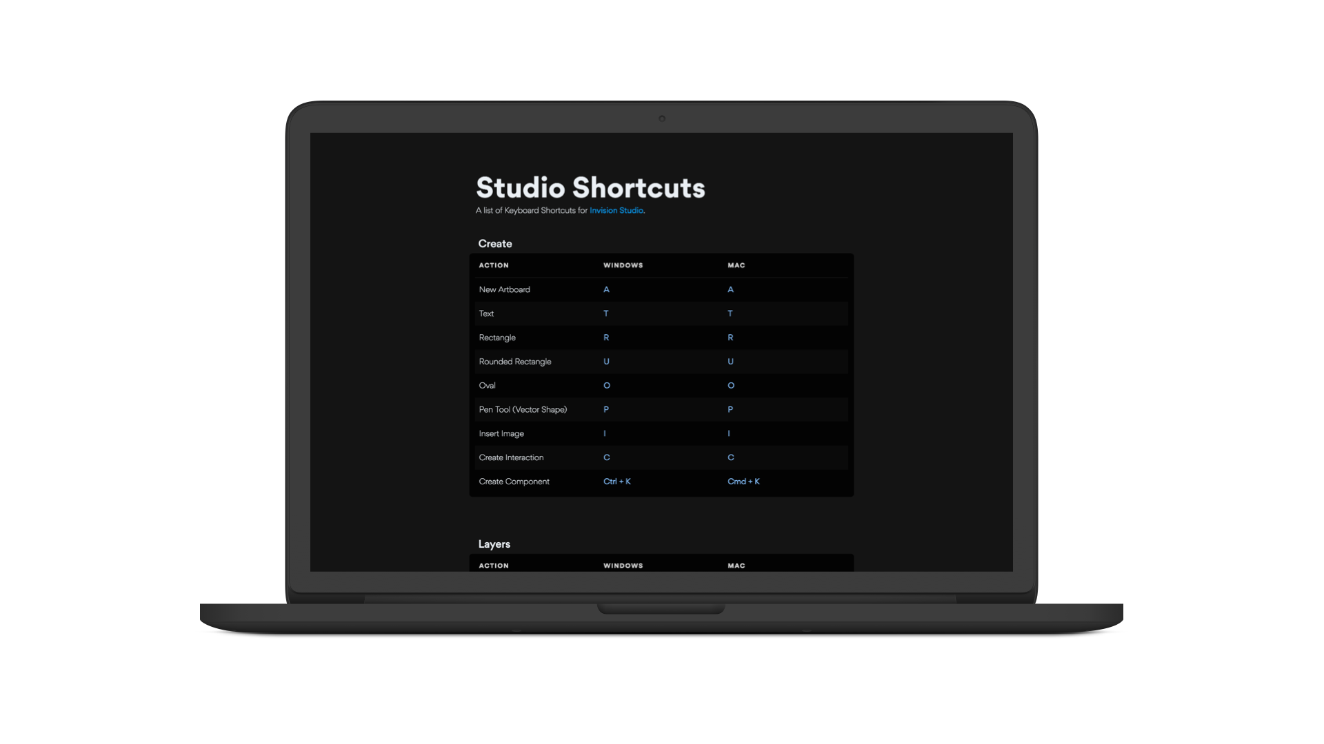 Studio Shortcuts gallery image