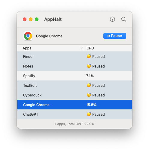 Apphalt - Machen Sie unbenutzte Mac -Apps und bereiten Sie die Geschwindigkeit in einem Klick zurück Medien 4