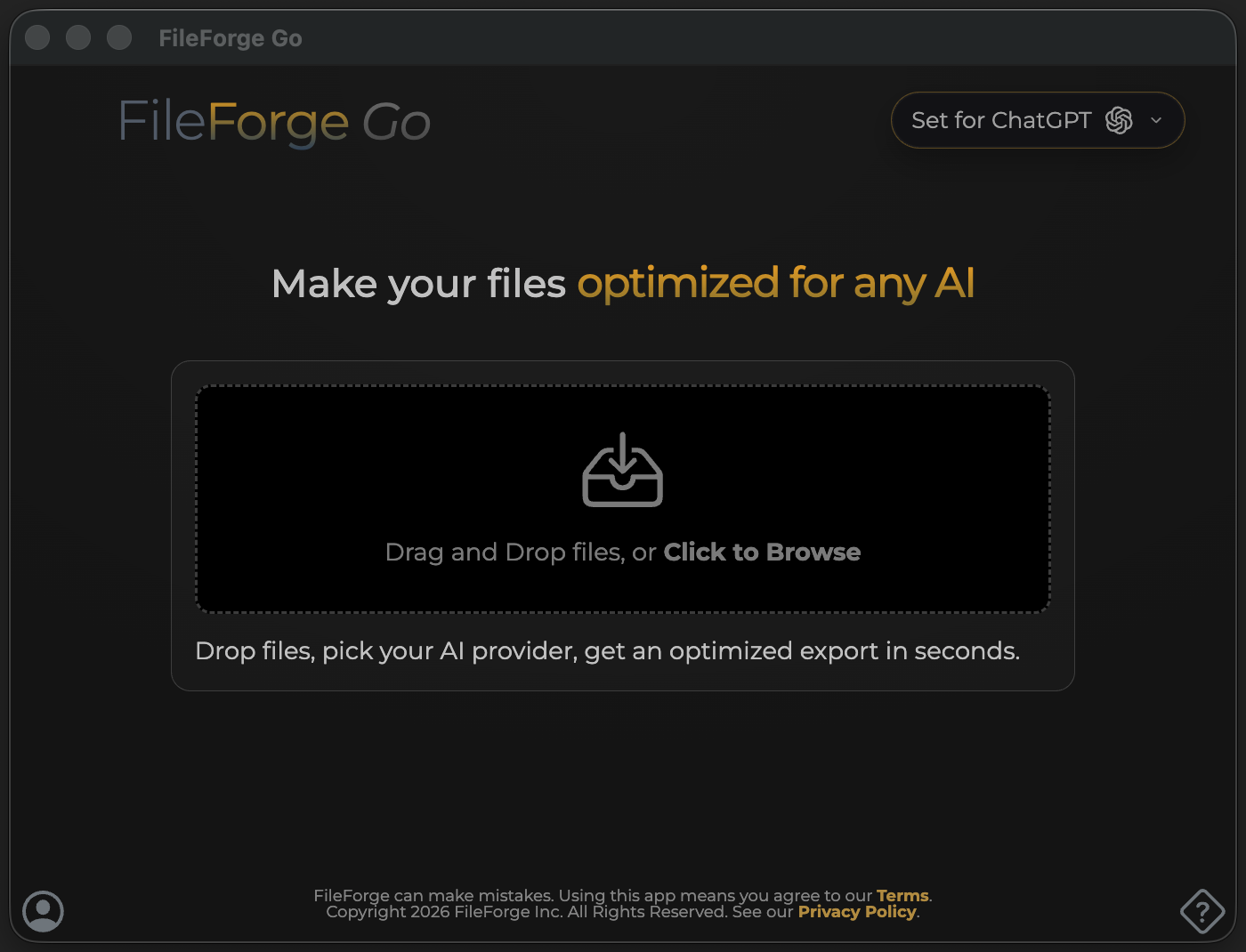 FileForge Go gallery image