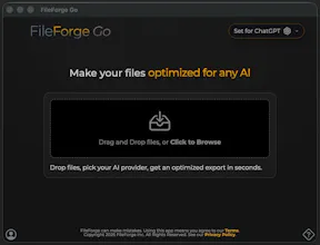 FileForge Go gallery image