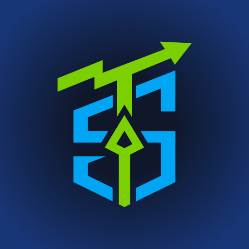 SpearTrades - Product Hunt launch logo and brand identity