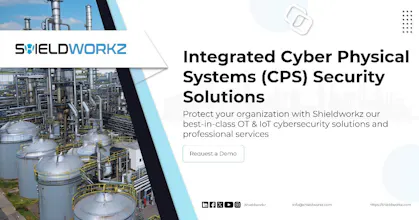 Shieldworkz OT Cyber Strategy gallery image