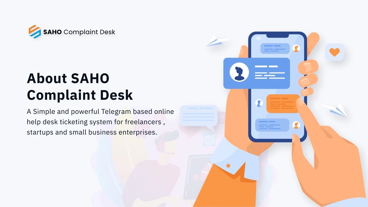 Saho Complaint Desk gallery image