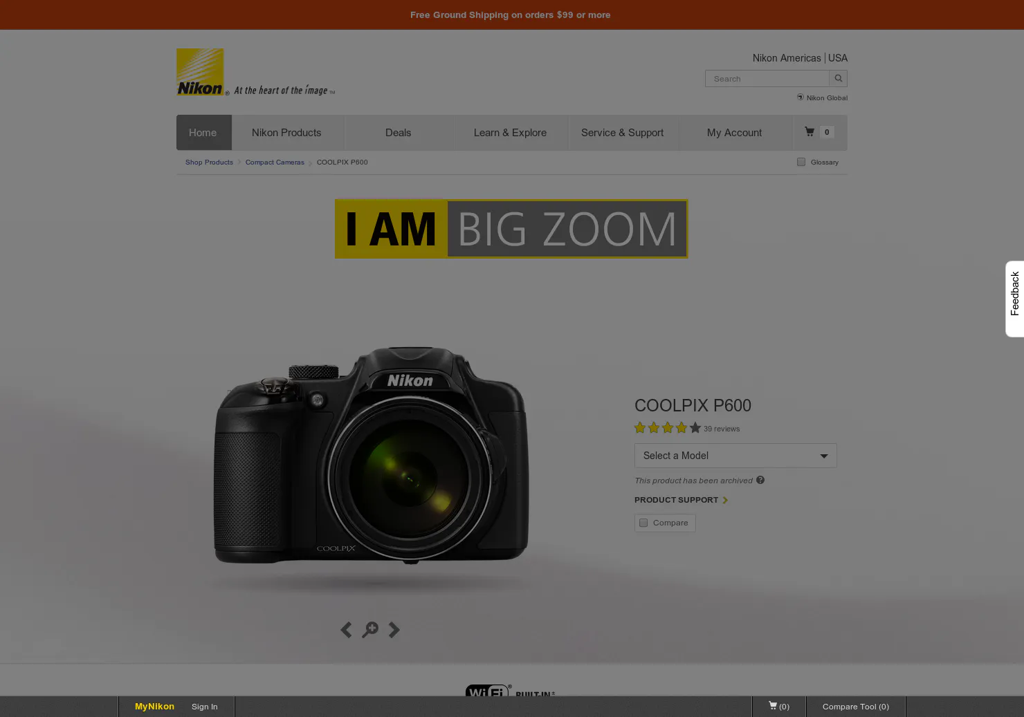 Nikon Camera