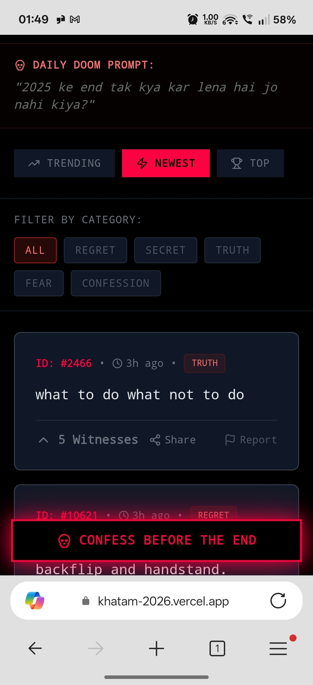 CONFESS 2026 gallery image