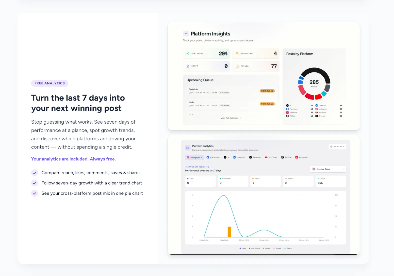 PostScheduler screenshot 4
