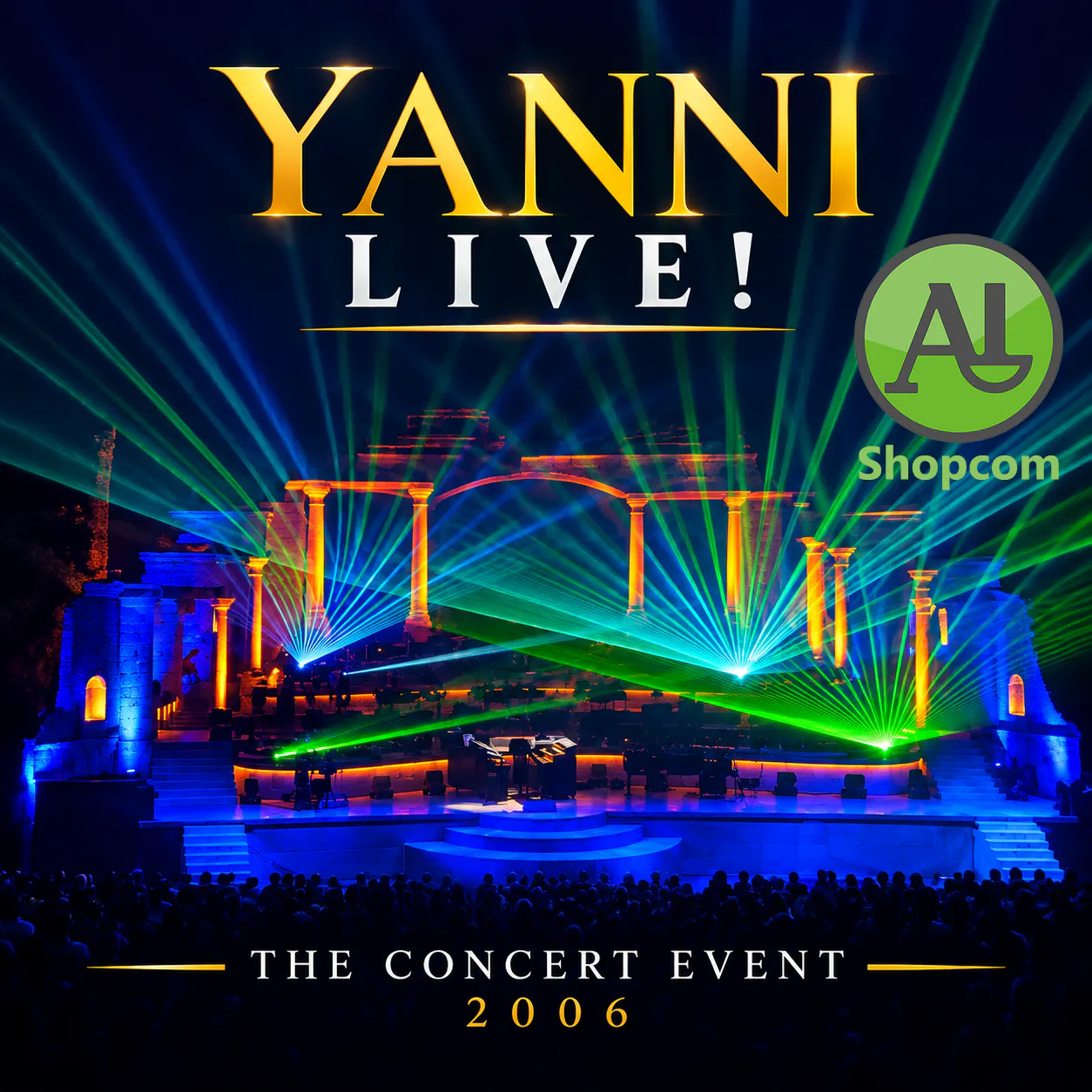 Yanni Live ! The Concert Event