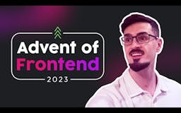 Advent of Frontend 2023 media 1