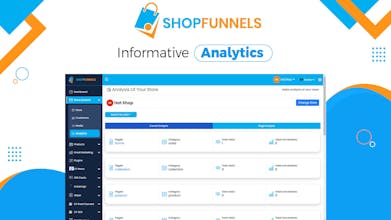 궁극의 전자상거래 솔루션인 ShopFunnels가 제공하는 번성하는 온라인 상점의 글로벌 커뮤니티에 가입하십시오.