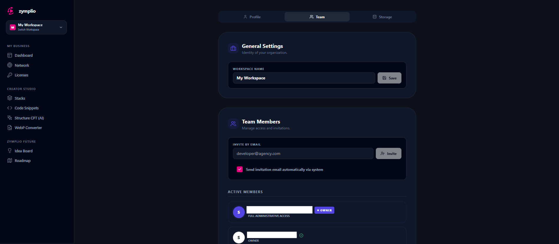 zymplio: Master your WordPress Stack gallery image