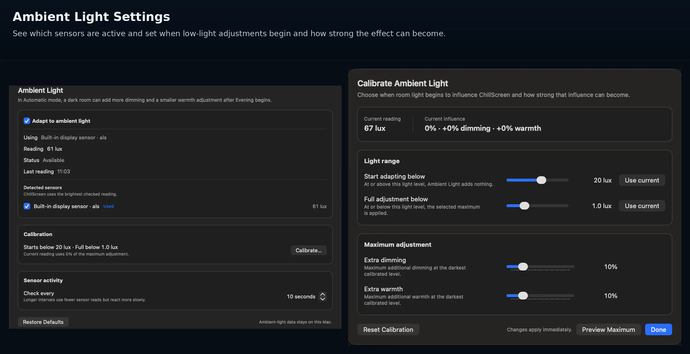 ChillScreen gallery image