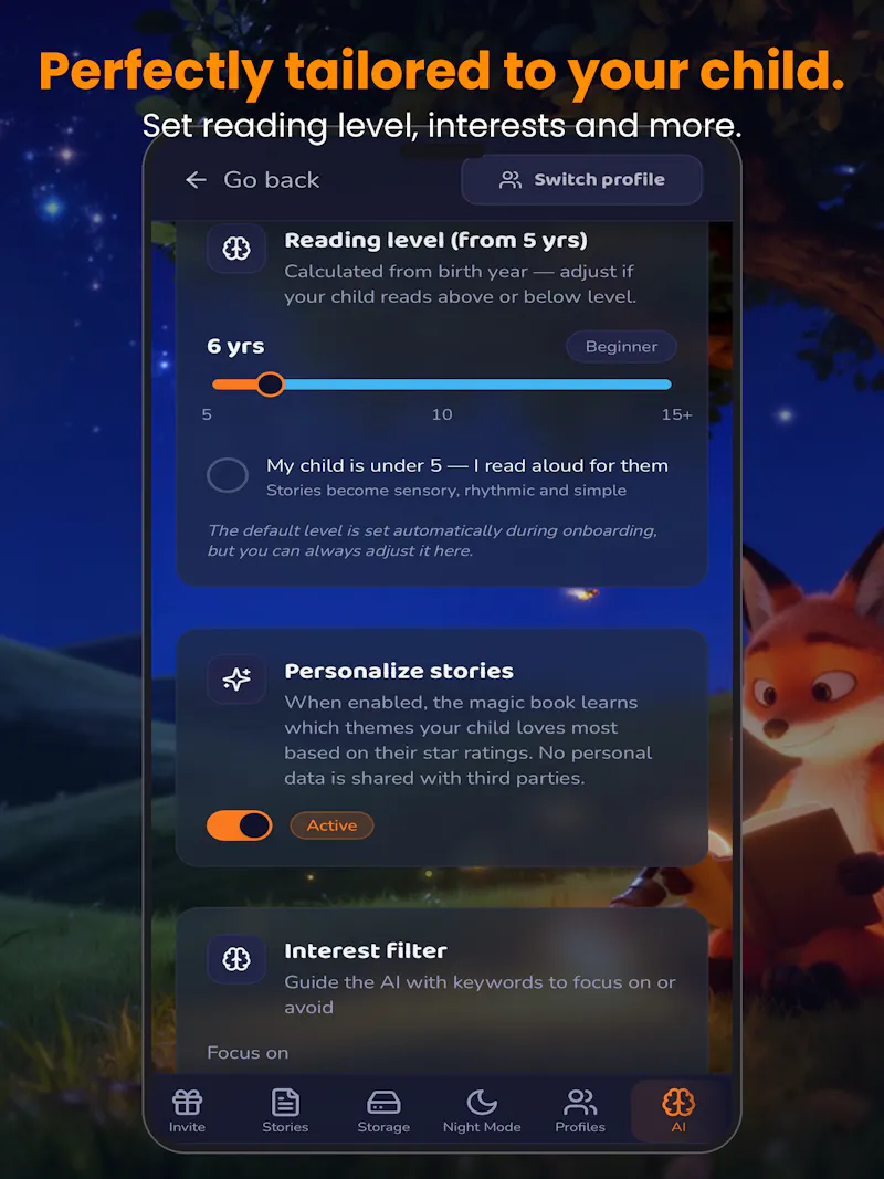Flipr screenshot 2