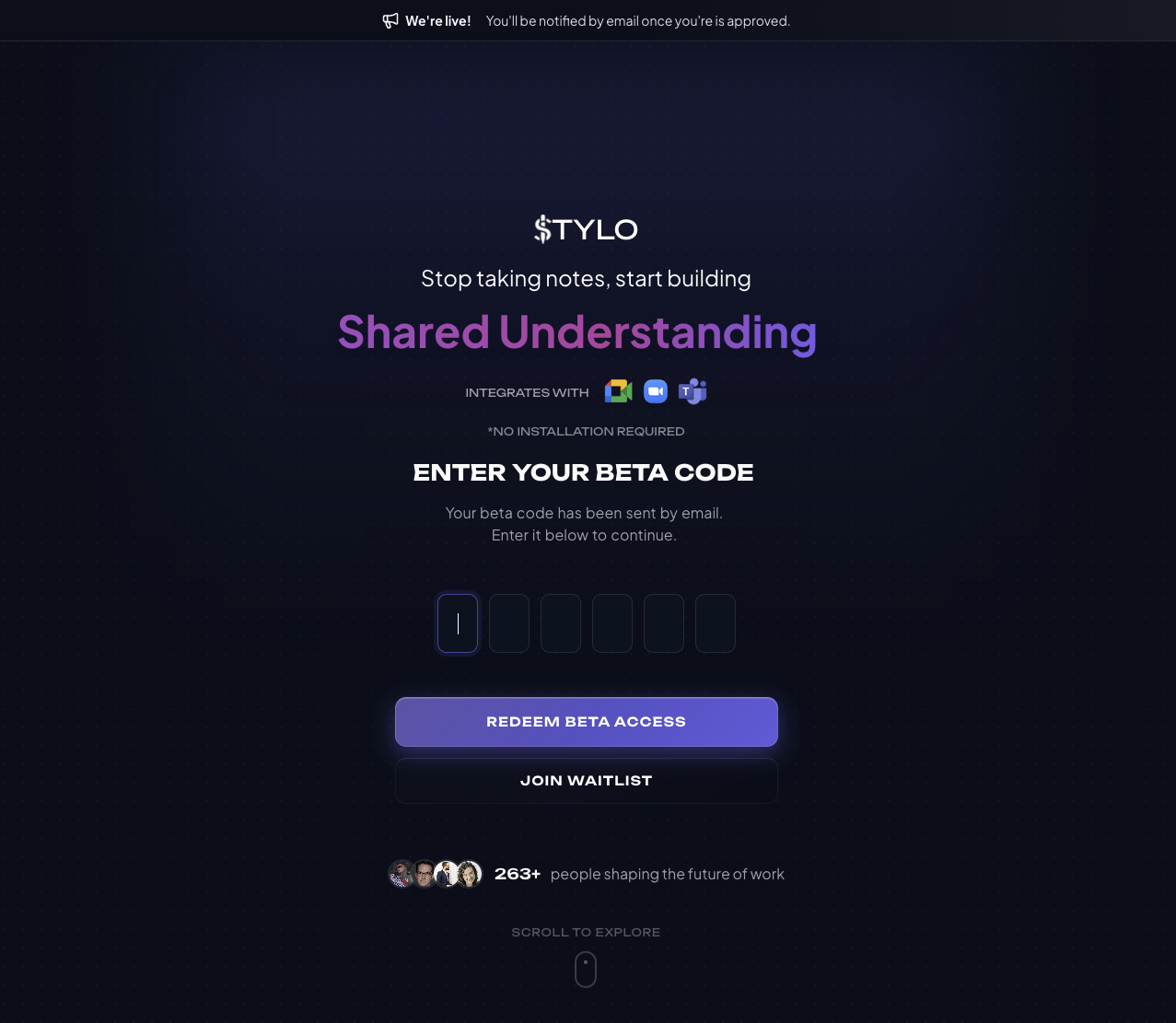 Stylo - Screenshot 2 showing product features and functionality