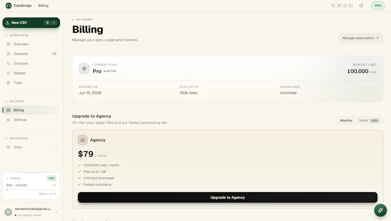 DataBridge screenshot 15