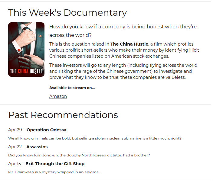 Luckumentary gallery image