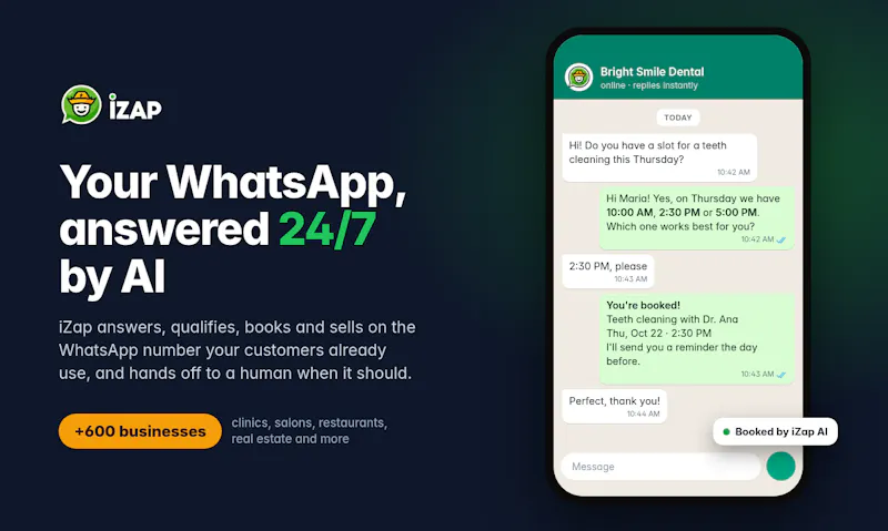 iZap screenshot 4