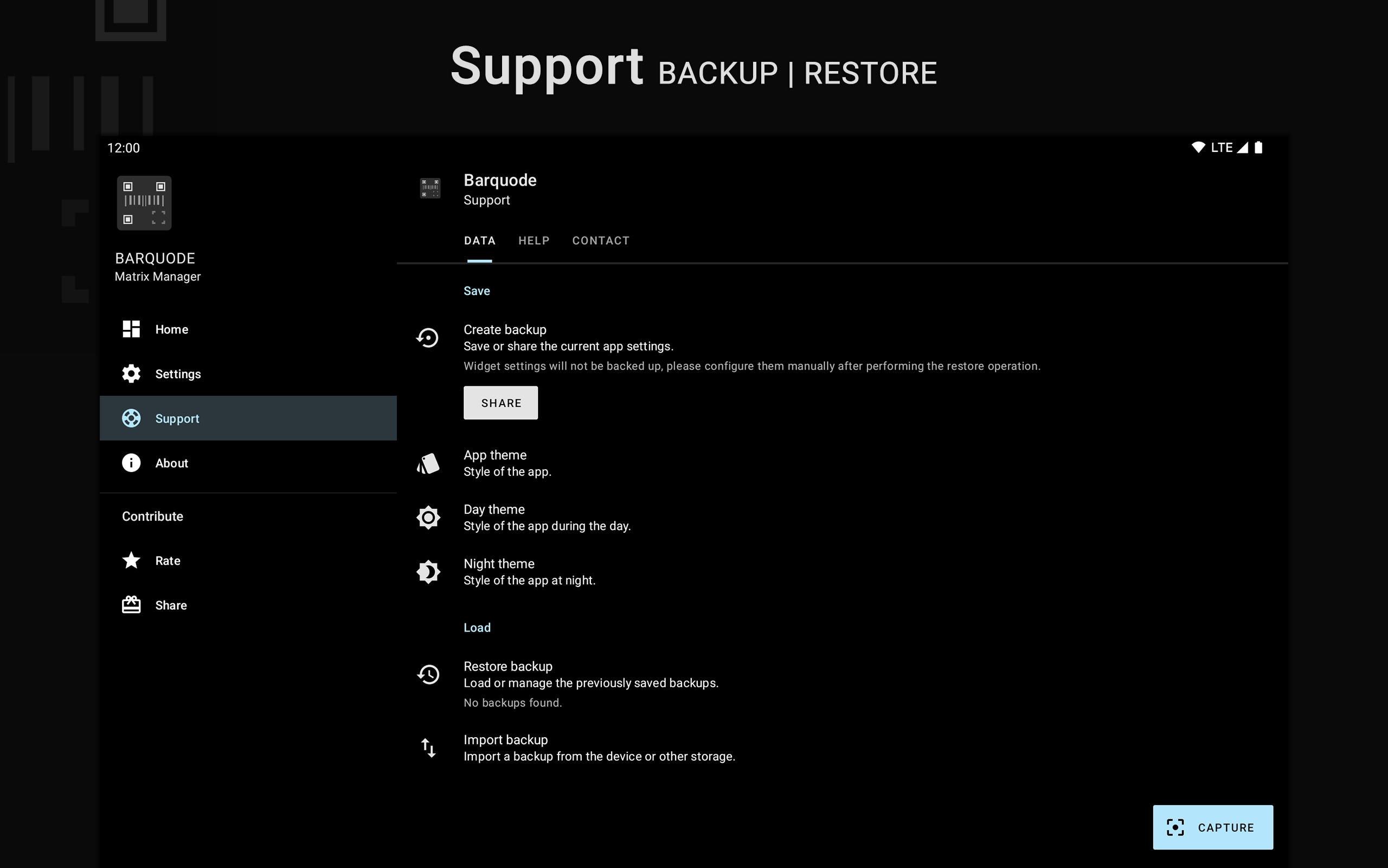 Barquode | Matrix Manager gallery image