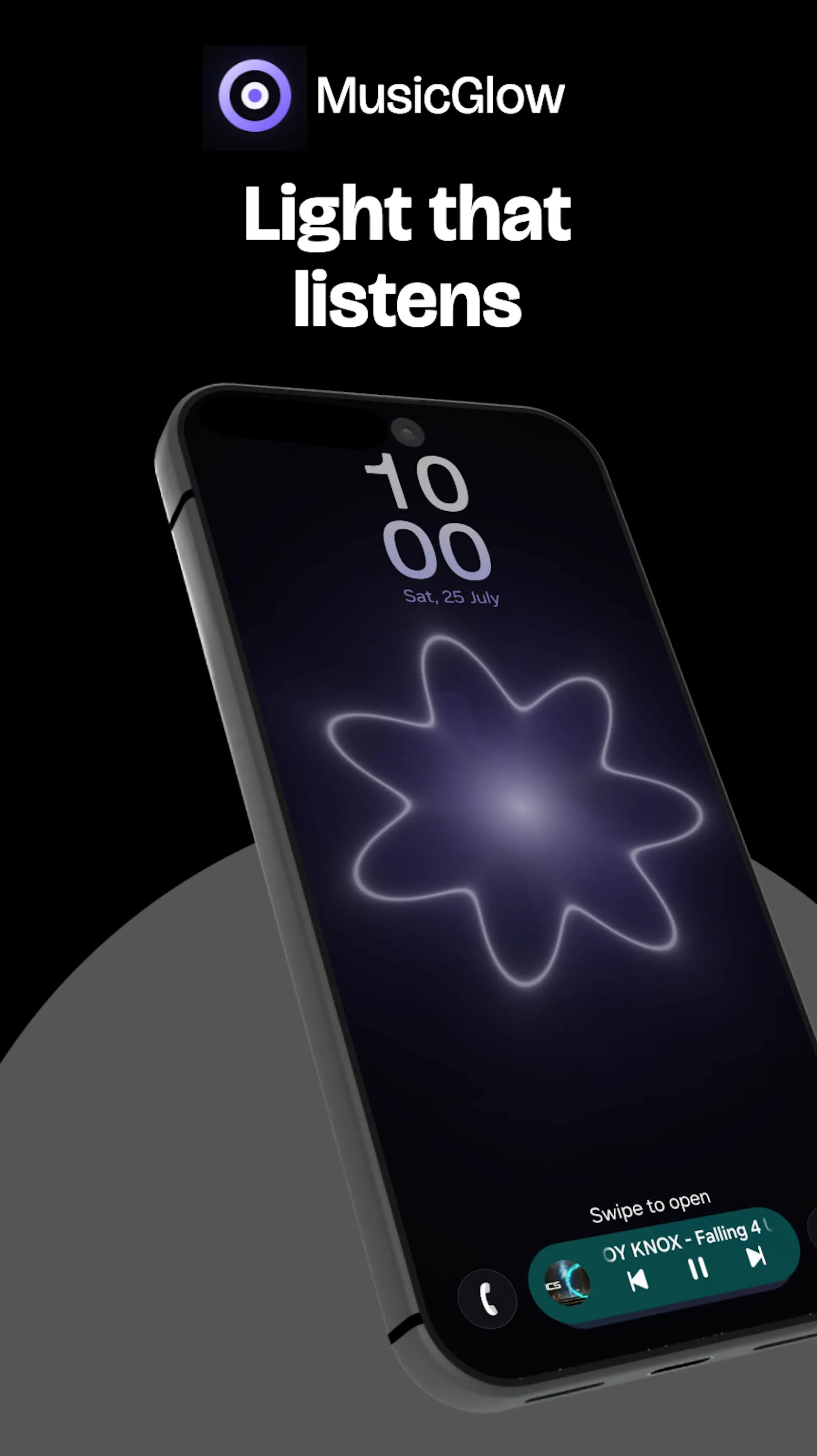 MusicGlow screenshot 2