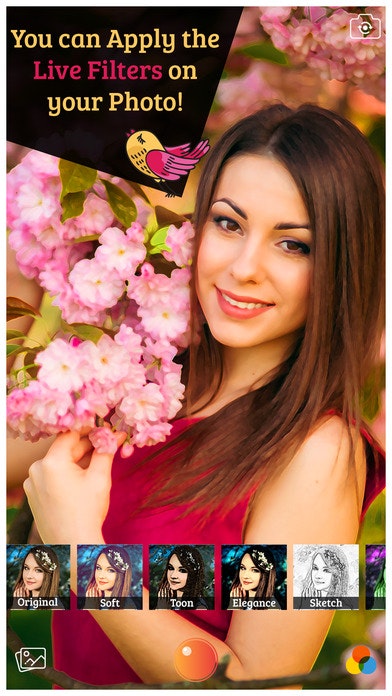 HD Camera Selfie Editor gallery image