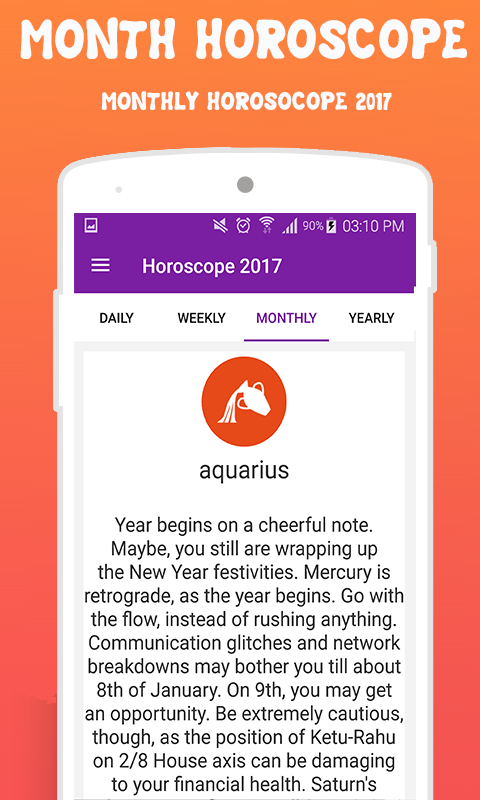 Horoscope 2017 gallery image