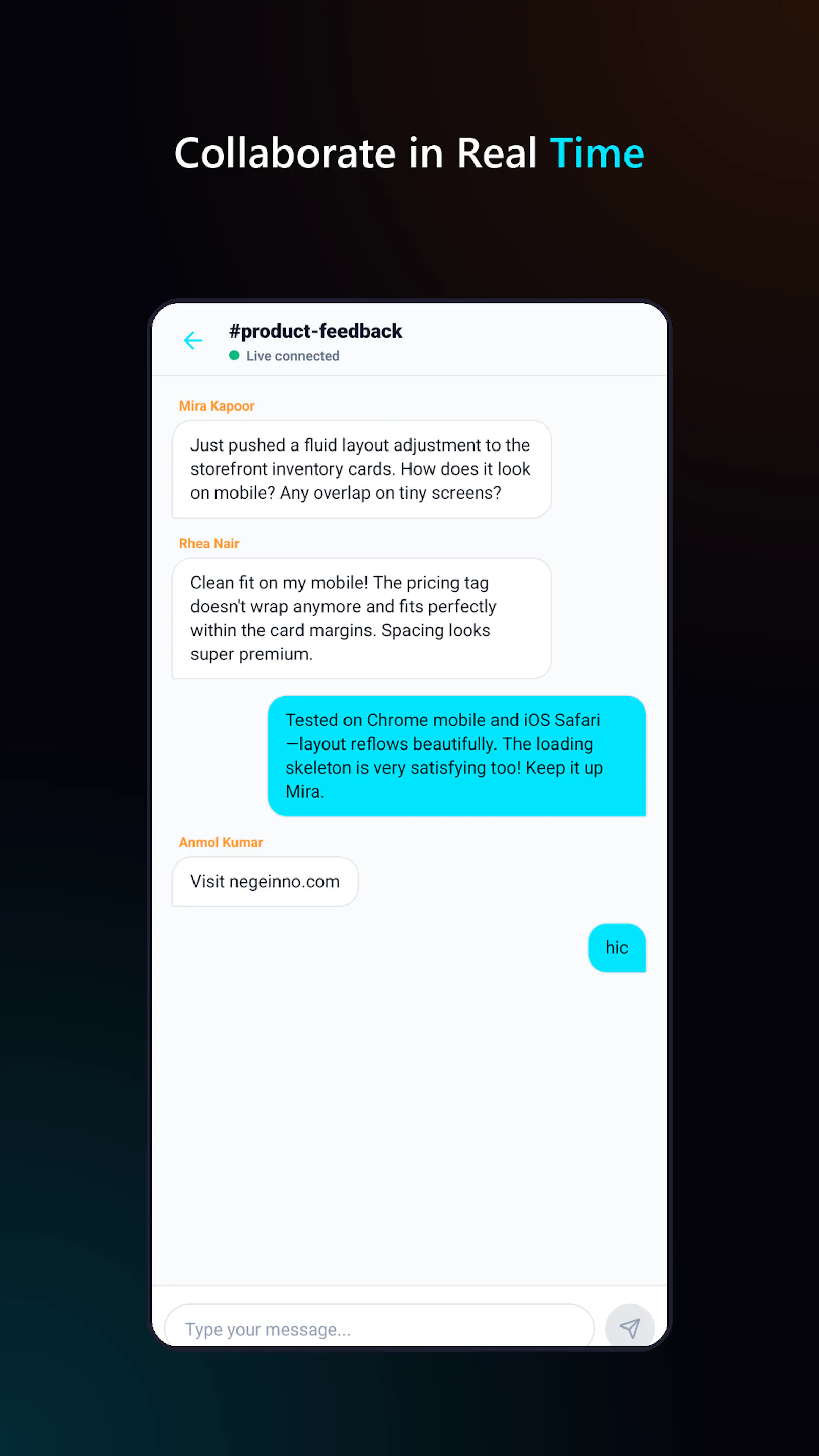Negeinno screenshot 4