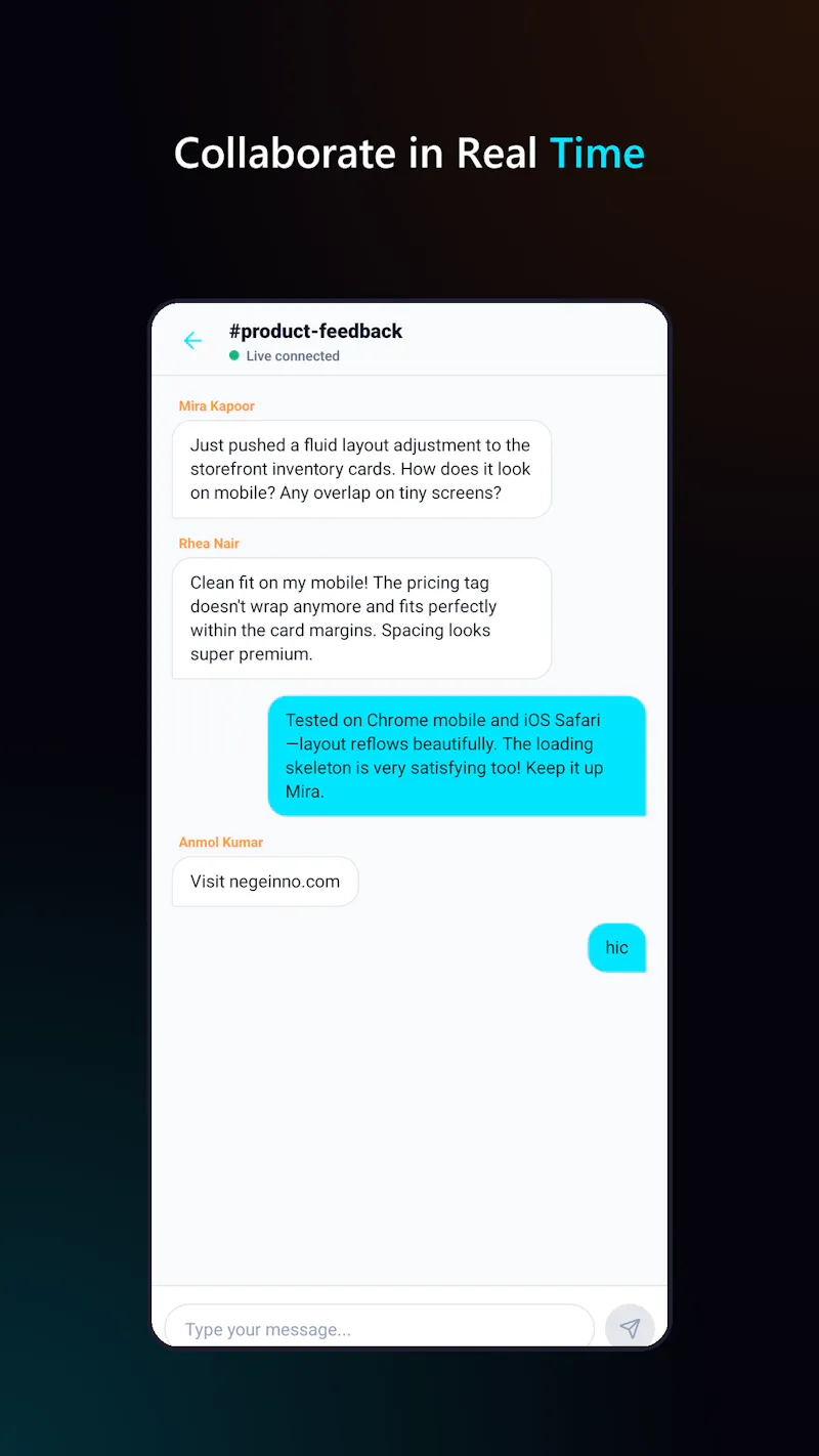 Negeinno screenshot 4