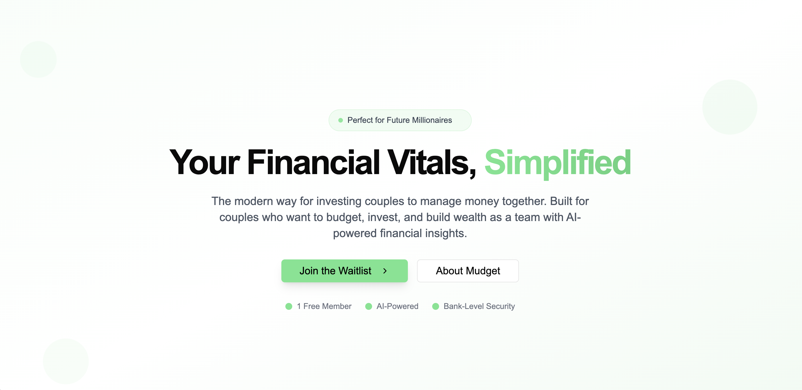 Mudget gallery image