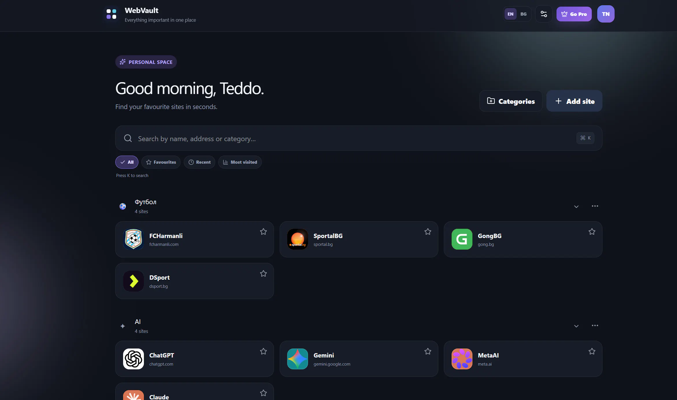 WebVault