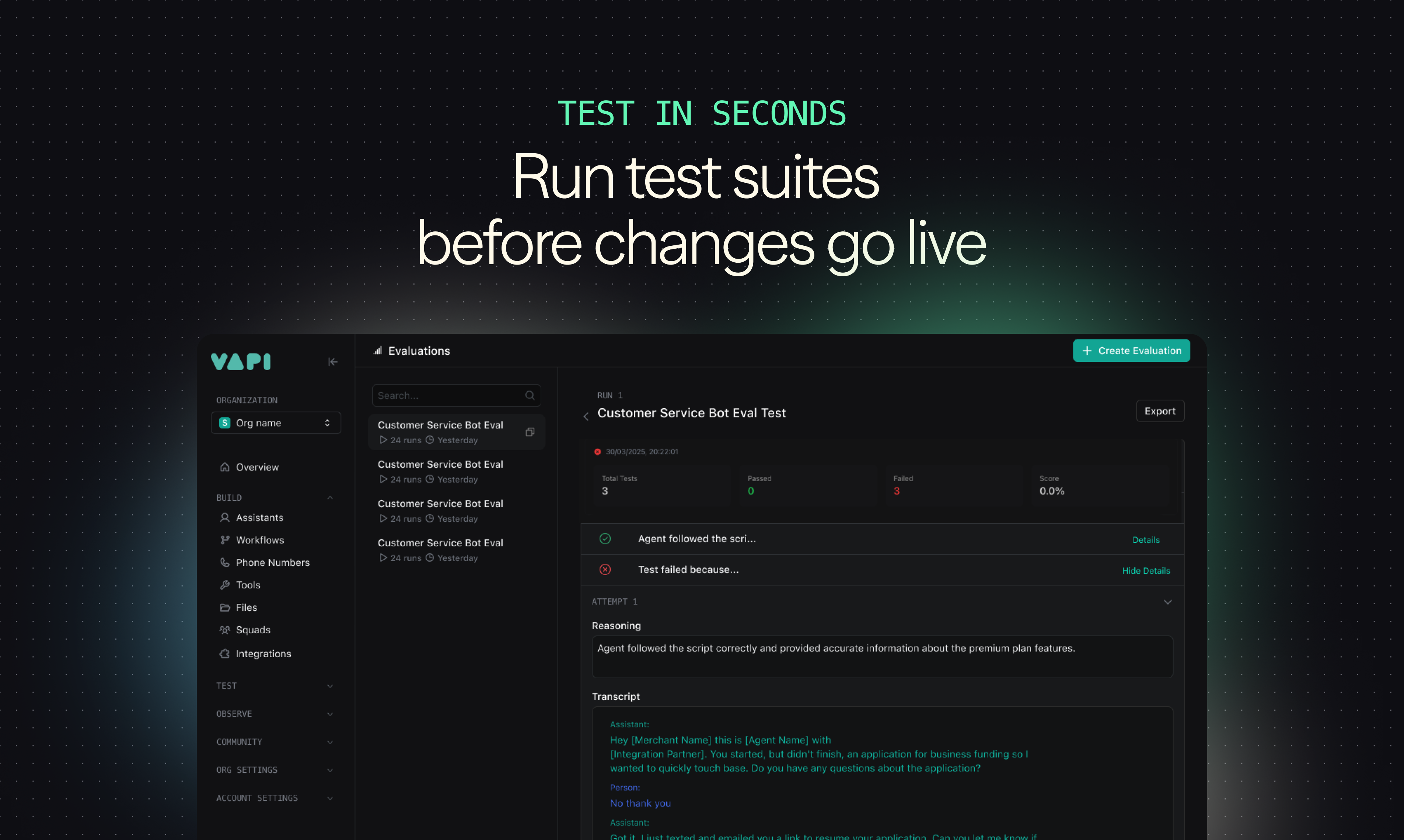 Voice AI for developers | Vapi | Product Hunt Voice AI for developers | Vapi | Product Hunt